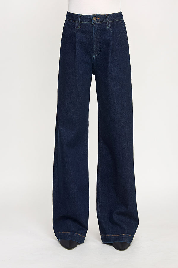 HIGH RISE WIDE LEG JEANS (P-SP-P118)