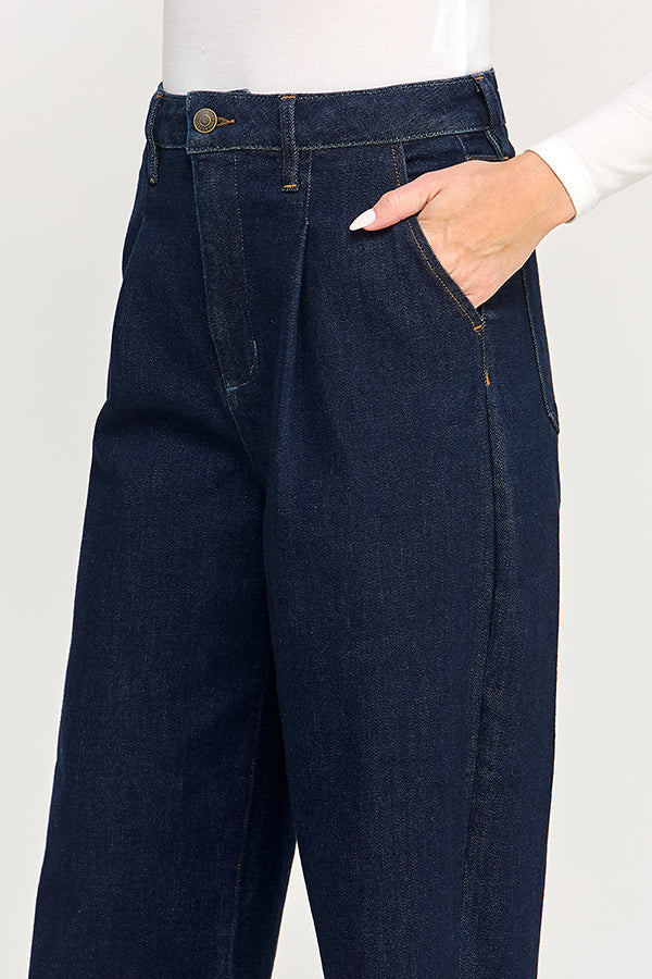 HIGH RISE WIDE LEG JEANS (P-SP-P118)