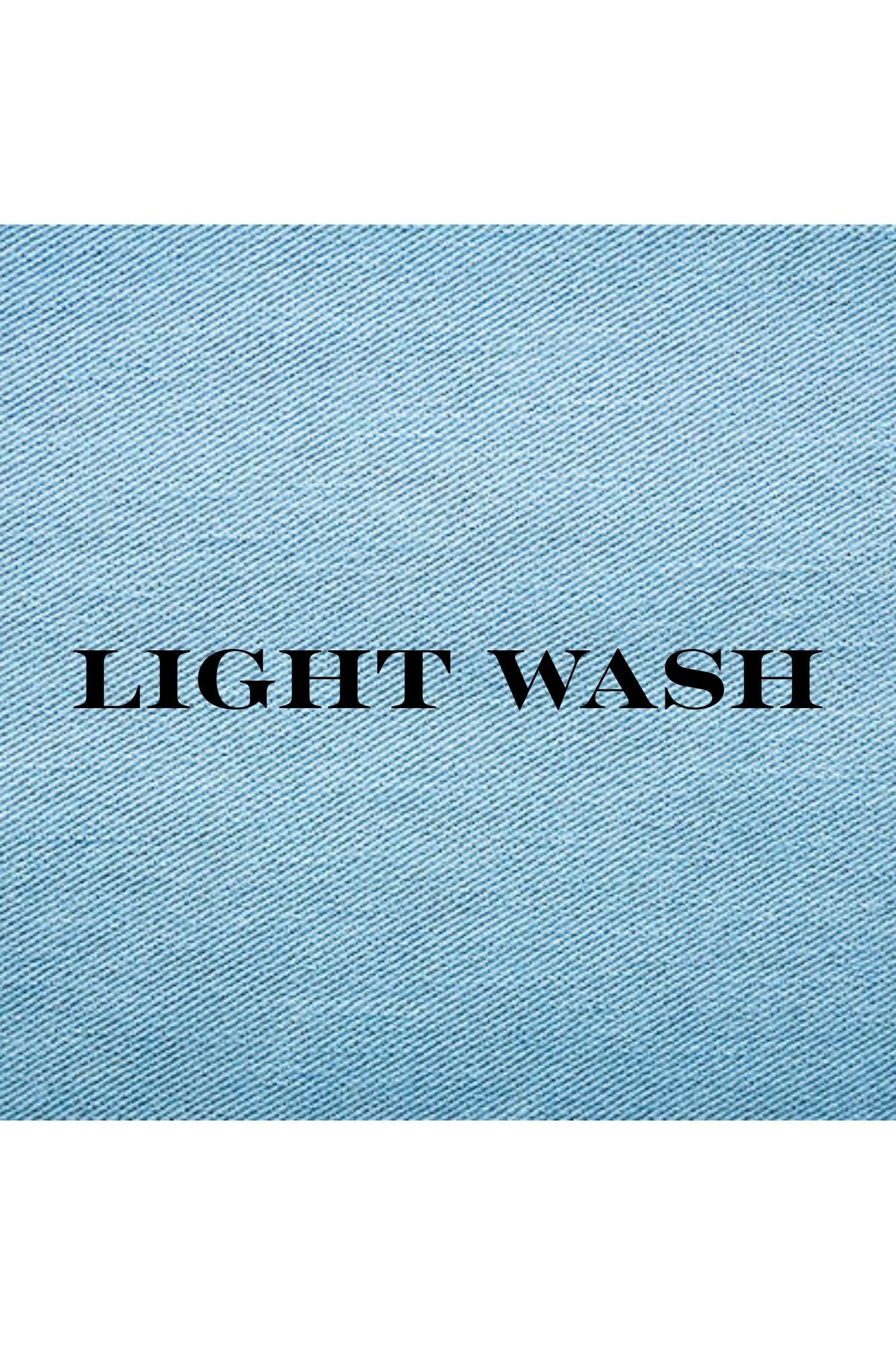 LIGHT WASH