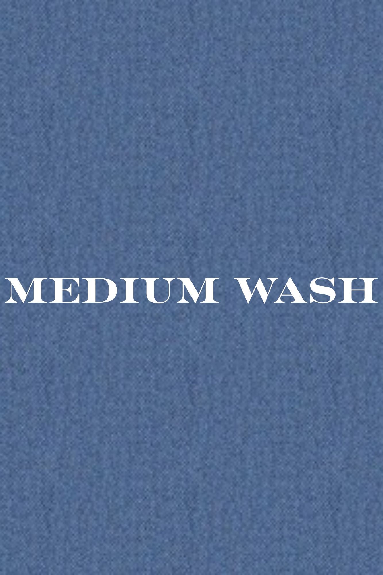MEDIUM WASH