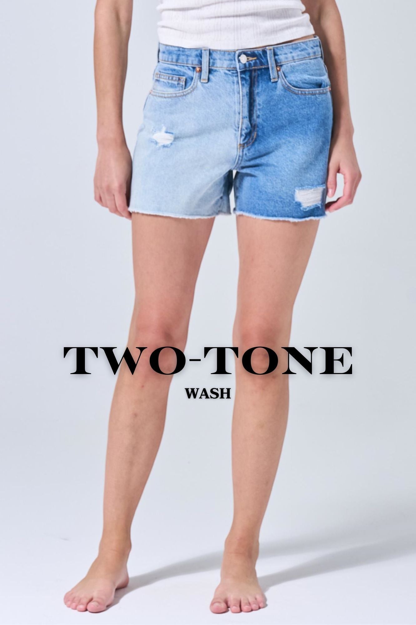 TWO TONE WASH