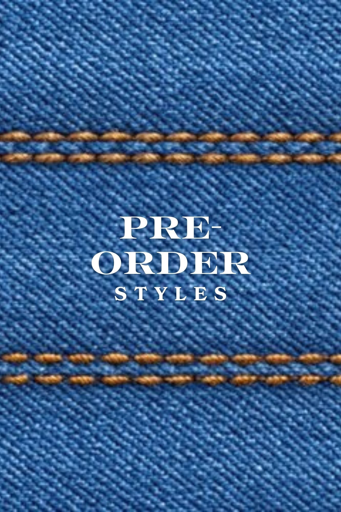 PRE-ORDER